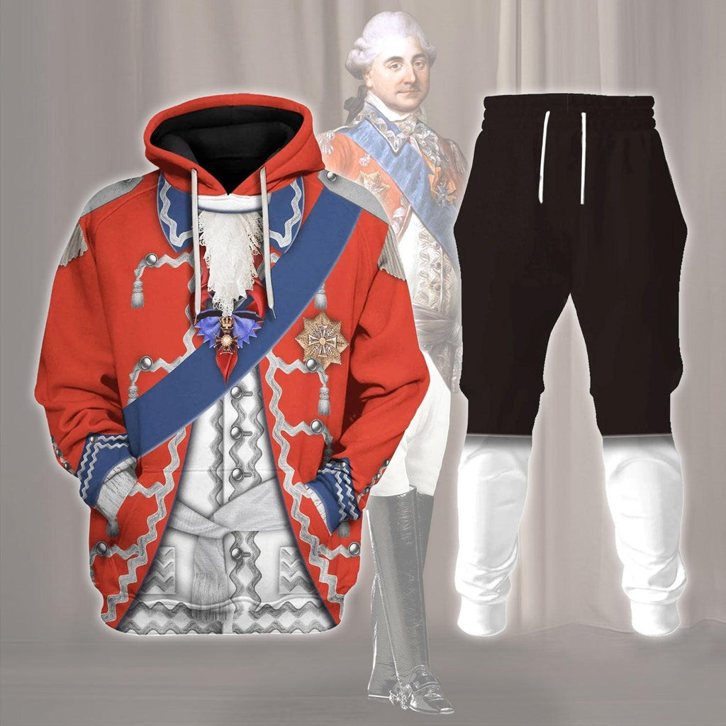  CustomsPig Stanislaw August Poniatowski (King of Poland) Costume Hoodie Sweatshirt T-Shirt Tracksuit -  CustomsPig.com