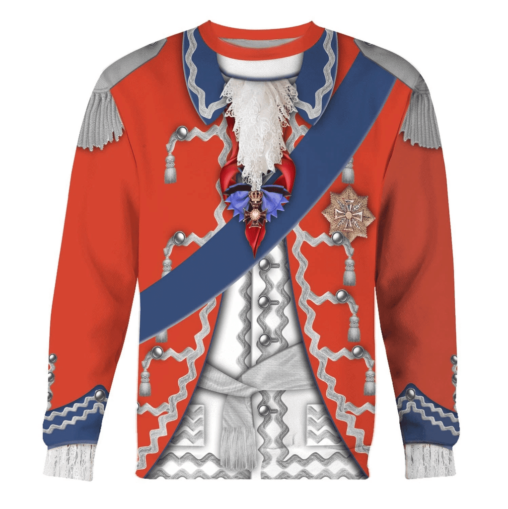  CustomsPig Stanislaw August Poniatowski (King of Poland) Costume Hoodie Sweatshirt T-Shirt Tracksuit -  CustomsPig.com