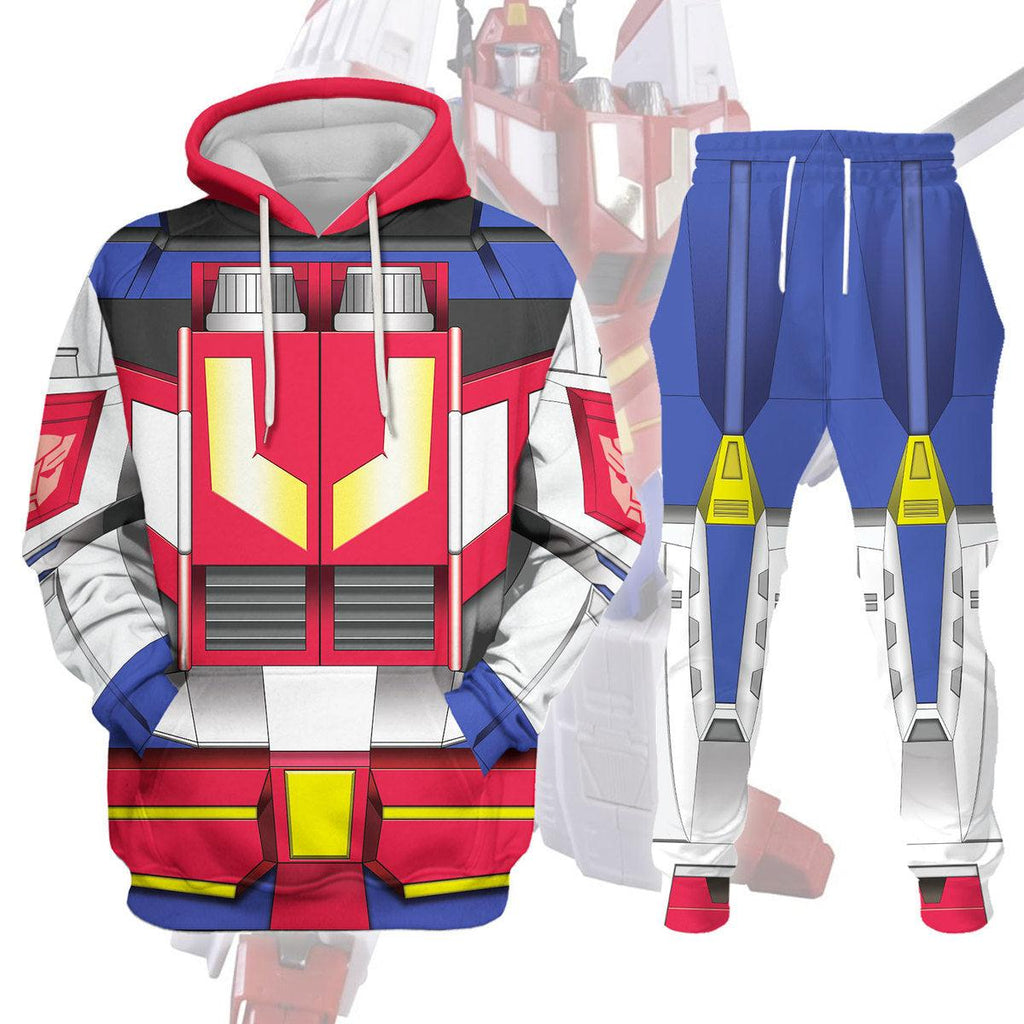  CustomsPig Star Saber Costume Cosplay Hoodie Tracksuit -  CustomsPig.com