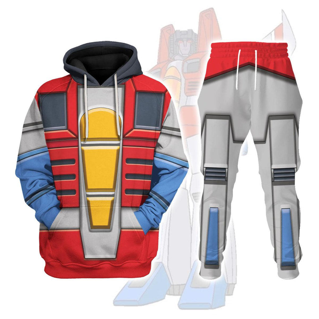  CustomsPig Starscream Costume Cosplay Hoodie Tracksuit -  CustomsPig.com