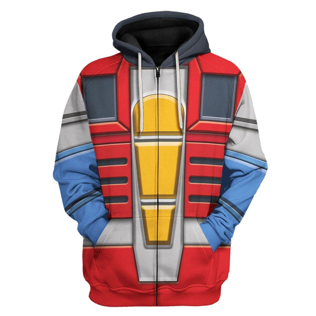  CustomsPig Starscream Costume Cosplay Hoodie Tracksuit -  CustomsPig.com