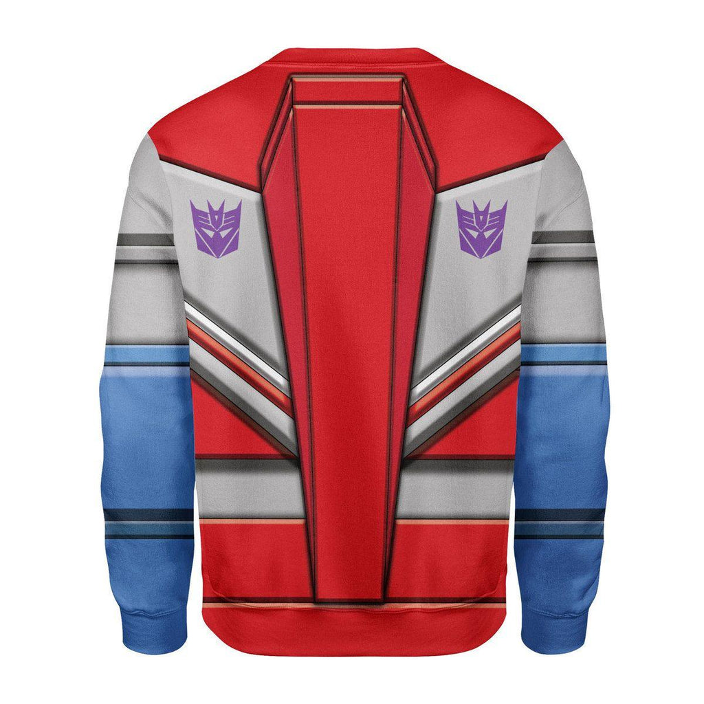  CustomsPig Starscream Costume Cosplay Hoodie Tracksuit -  CustomsPig.com