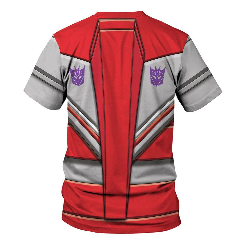  CustomsPig Starscream Costume Cosplay Hoodie Tracksuit -  CustomsPig.com