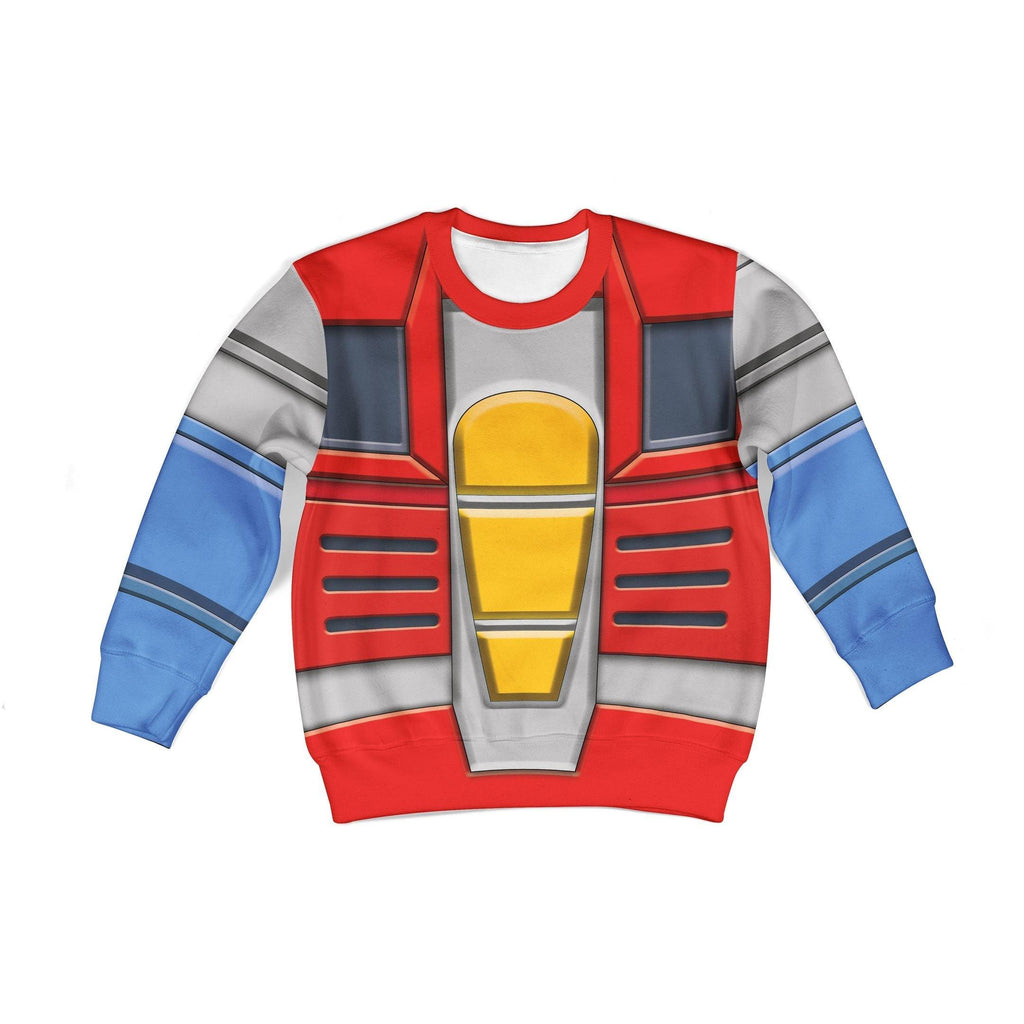  CustomsPig Starscream Transfomers Kid Costume Cosplay Hoodie Sweatshirt T-Shirt -  CustomsPig.com