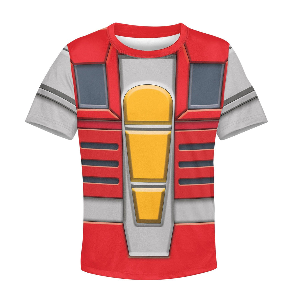  CustomsPig Starscream Transfomers Kid Costume Cosplay Hoodie Sweatshirt T-Shirt -  CustomsPig.com