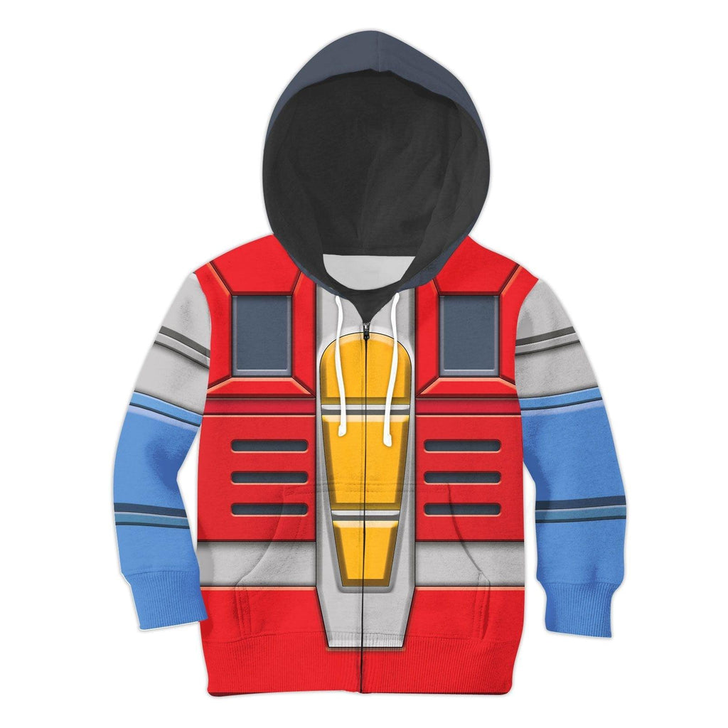 CustomsPig Starscream Transfomers Kid Costume Cosplay Hoodie Sweatshirt T-Shirt -  CustomsPig.com