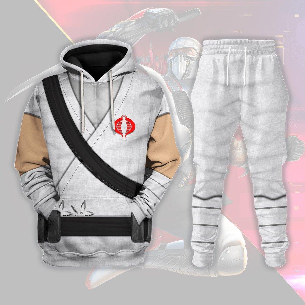 CustomsPig Storm Shadow (G.I. Joe) Costumes Hoodie Sweatshirt T-Shirt Tracksuit - DucG