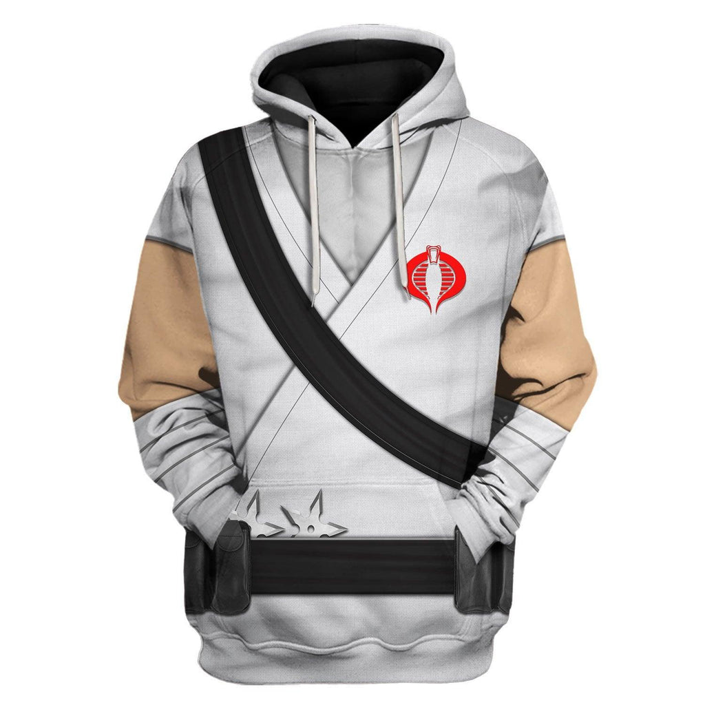 CustomsPig Storm Shadow (G.I. Joe) Costumes Hoodie Sweatshirt T-Shirt Tracksuit - DucG