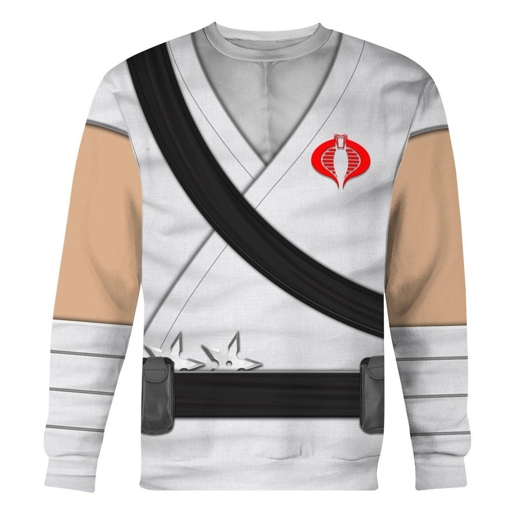 CustomsPig Storm Shadow (G.I. Joe) Costumes Hoodie Sweatshirt T-Shirt Tracksuit - DucG