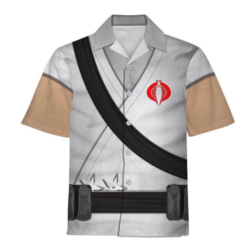 CustomsPig Storm Shadow (G.I. Joe) Costumes Hoodie Sweatshirt T-Shirt Tracksuit - DucG