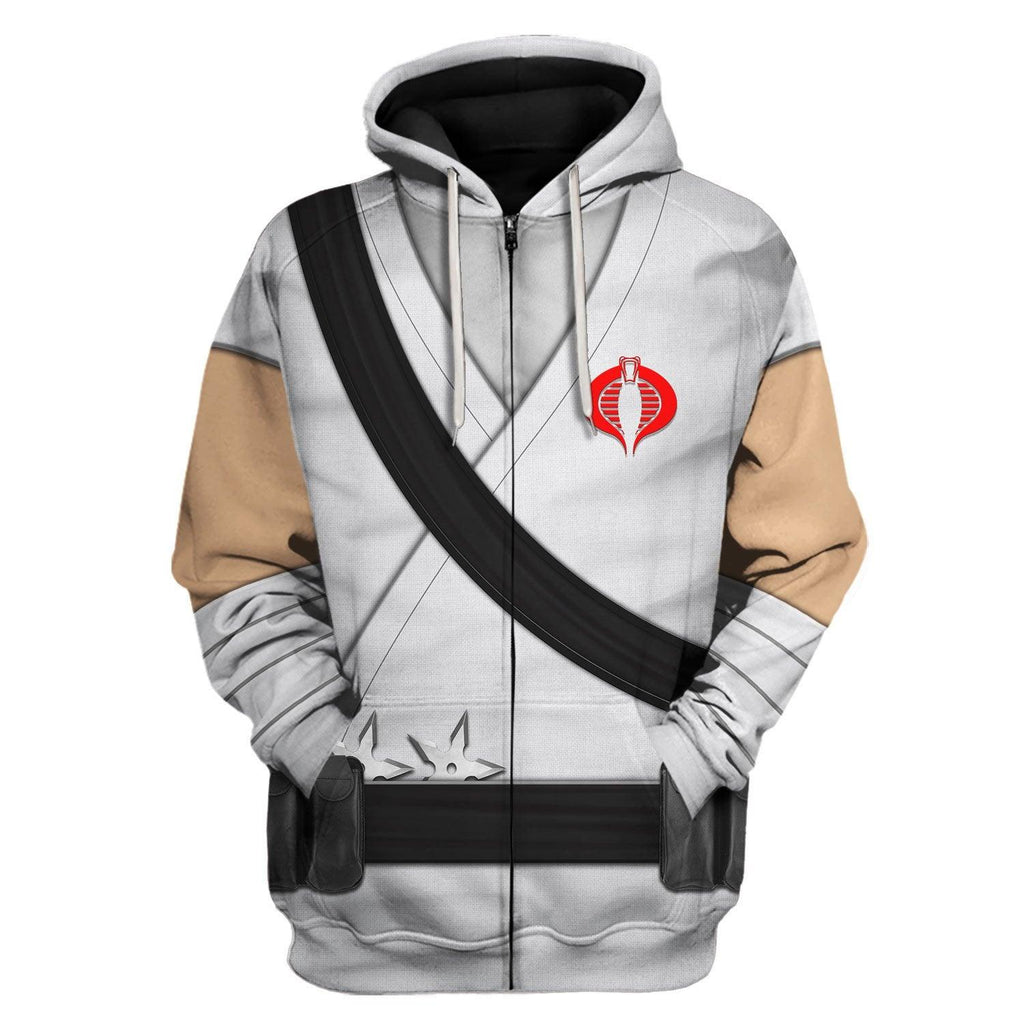 CustomsPig Storm Shadow (G.I. Joe) Costumes Hoodie Sweatshirt T-Shirt Tracksuit - DucG