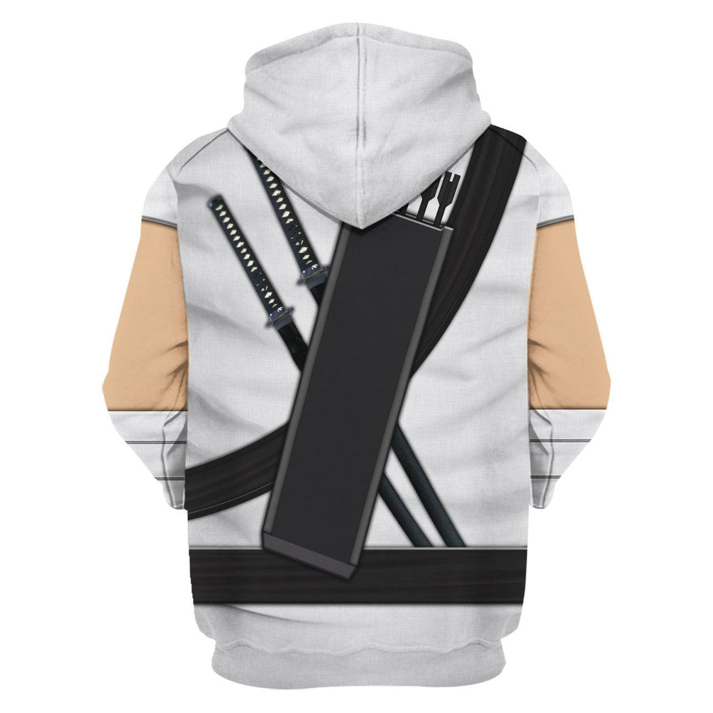 CustomsPig Storm Shadow (G.I. Joe) Costumes Hoodie Sweatshirt T-Shirt Tracksuit - DucG