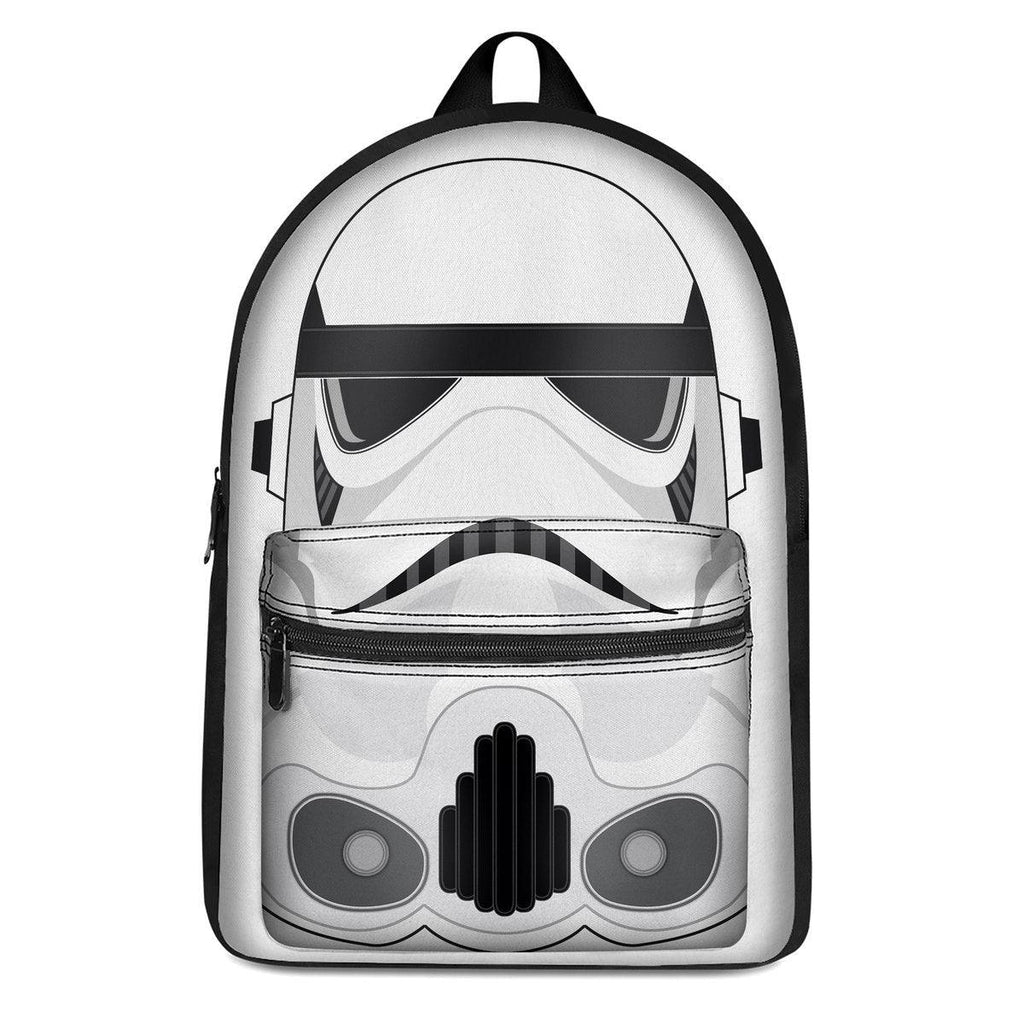 CustomsPig Storm Trooper Custom Backpack - DucG