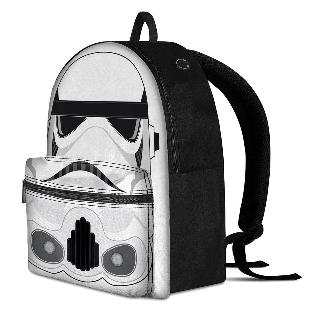 CustomsPig Storm Trooper Custom Backpack - DucG