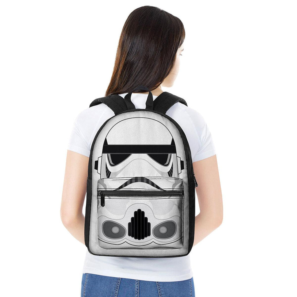 CustomsPig Storm Trooper Custom Backpack - DucG