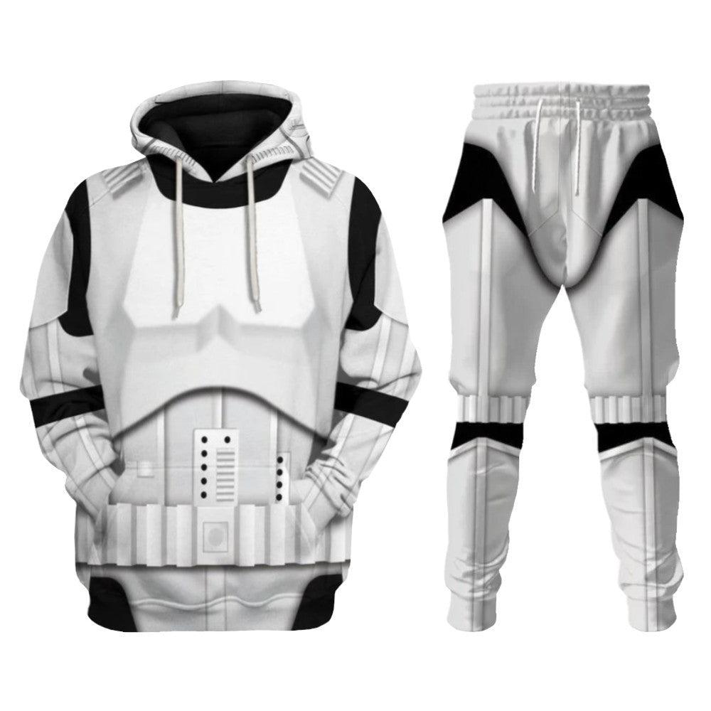  CustomsPig Stormtrooper 2 Costume Hoodie Sweatshirt T-Shirt Sweatpants -  CustomsPig.com