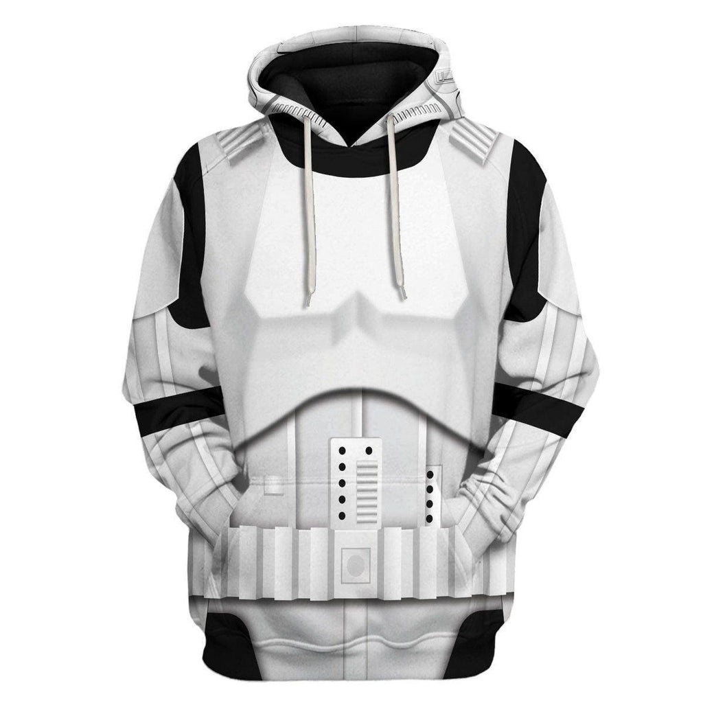  CustomsPig Stormtrooper 2 Costume Hoodie Sweatshirt T-Shirt Sweatpants -  CustomsPig.com