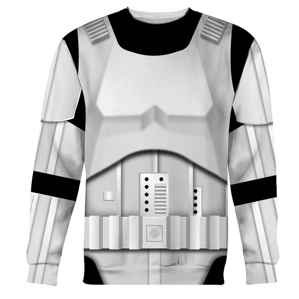  CustomsPig Stormtrooper 2 Costume Hoodie Sweatshirt T-Shirt Sweatpants -  CustomsPig.com