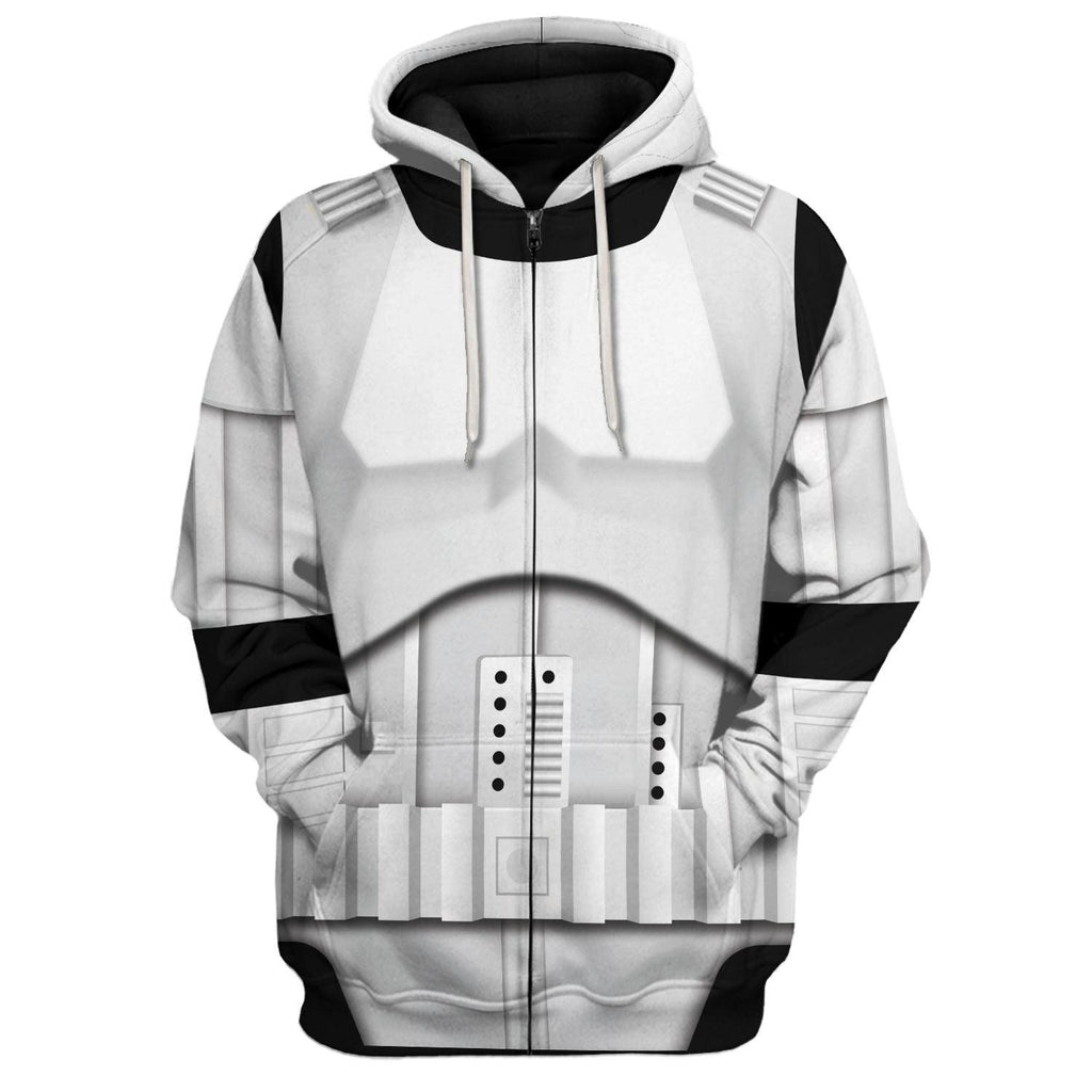  CustomsPig Stormtrooper 2 Costume Hoodie Sweatshirt T-Shirt Sweatpants -  CustomsPig.com