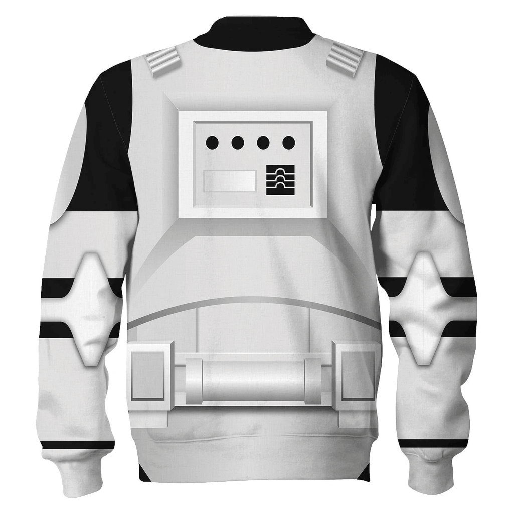  CustomsPig Stormtrooper Costume Hoodie Sweatshirt T-Shirt Sweatpants -  CustomsPig.com