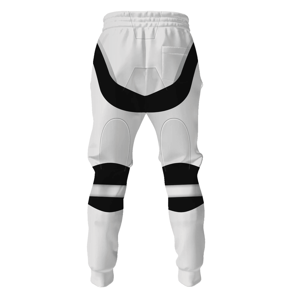  CustomsPig Stormtrooper Costume Hoodie Sweatshirt T-Shirt Sweatpants -  CustomsPig.com