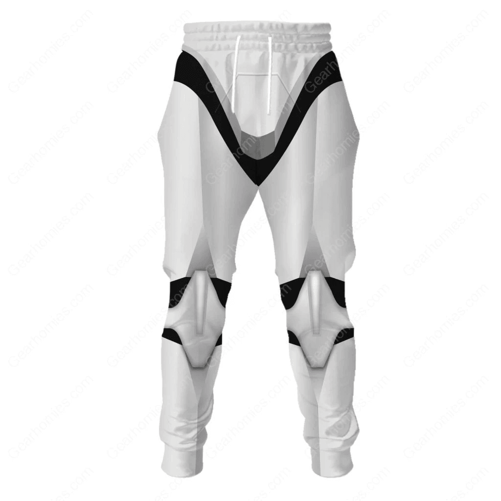  CustomsPig Stormtrooper Costume Hoodie Sweatshirt T-Shirt Sweatpants -  CustomsPig.com