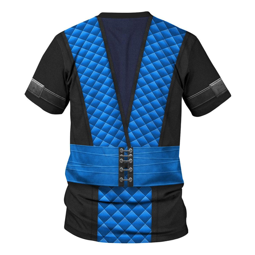 CustomsPig Sub-Zero Costume Hoodie Sweatshirt T-Shirt Tracksuit - DucG