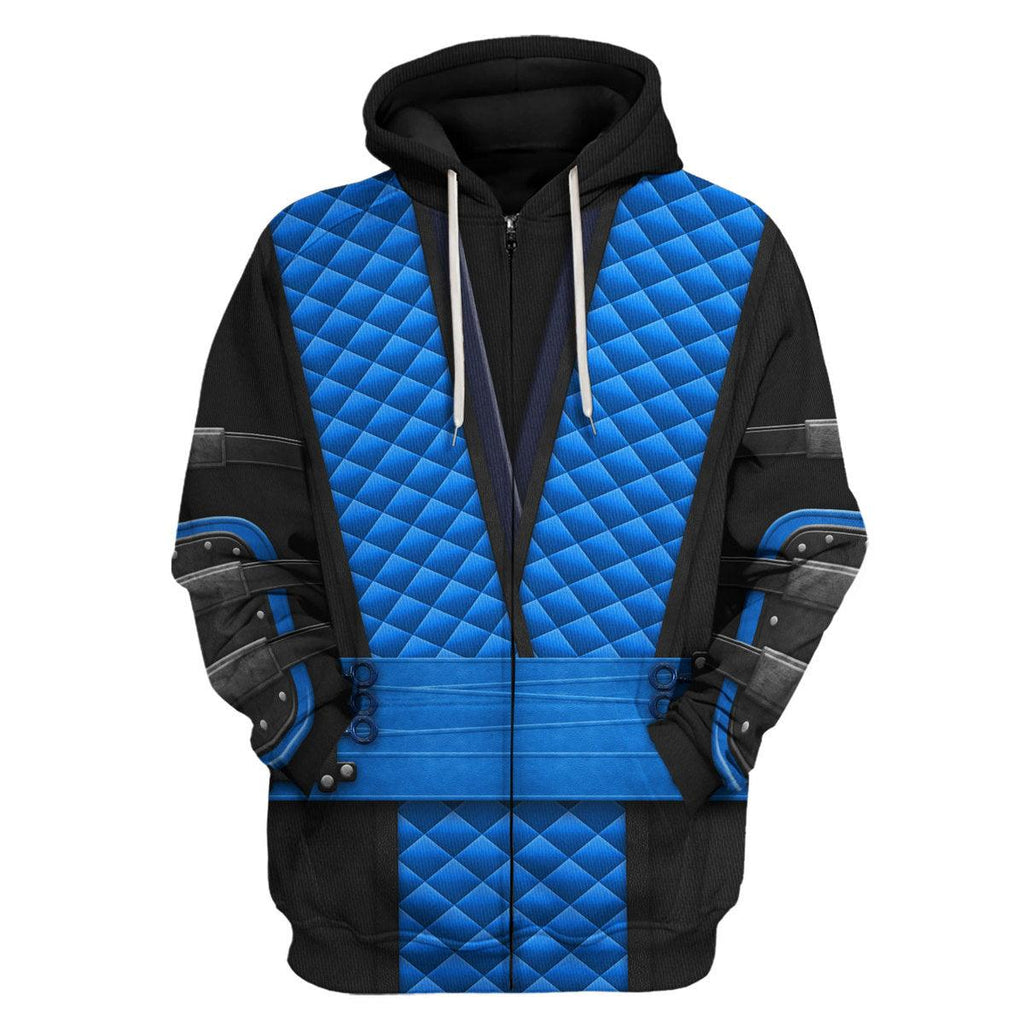 CustomsPig Sub-Zero Costume Hoodie Sweatshirt T-Shirt Tracksuit - DucG