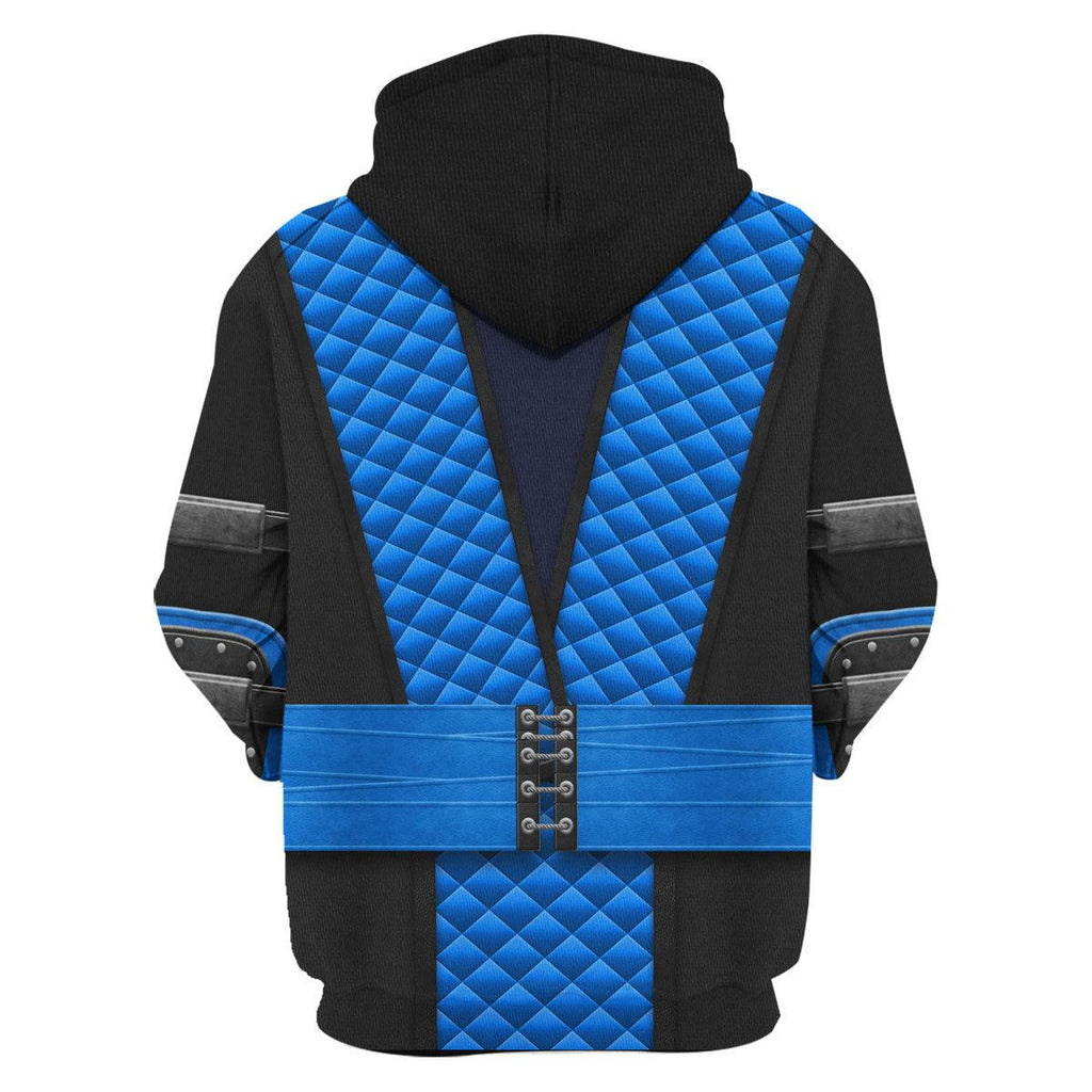 CustomsPig Sub-Zero Costume Hoodie Sweatshirt T-Shirt Tracksuit - DucG