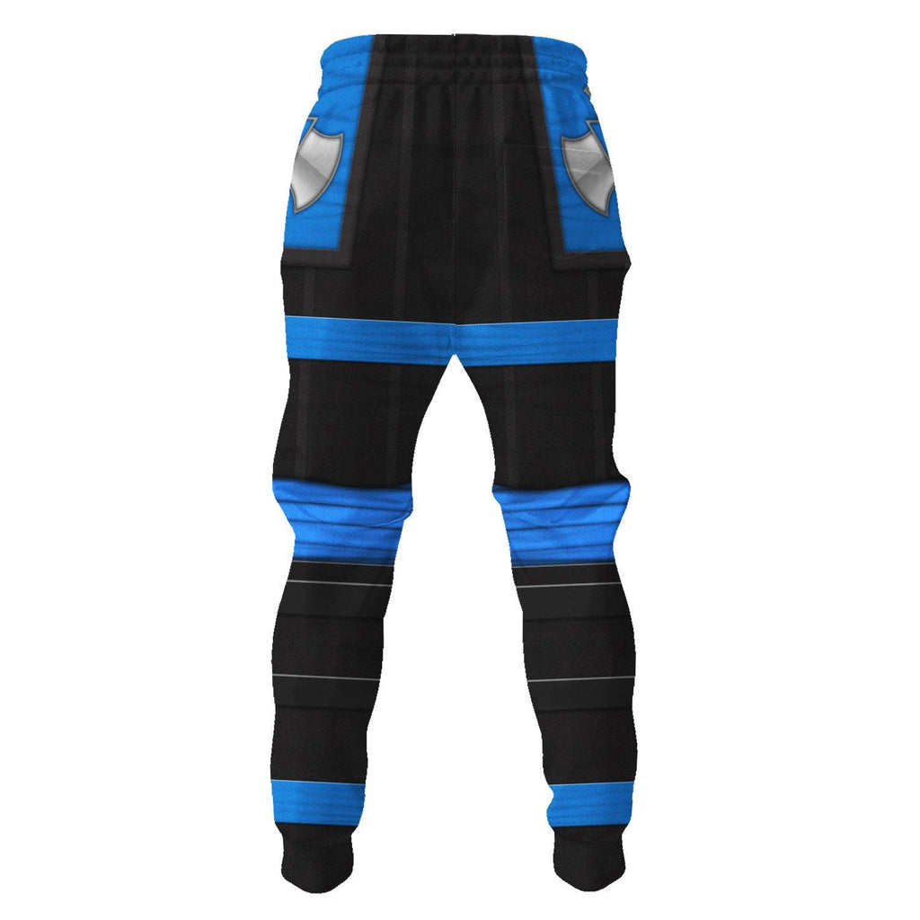 CustomsPig Sub-Zero XI Costume Hoodie Sweatshirt T-Shirt Tracksuit - DucG