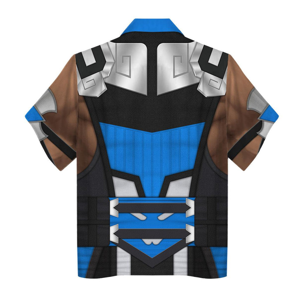 CustomsPig Sub-Zero XI Costume Hoodie Sweatshirt T-Shirt Tracksuit - DucG