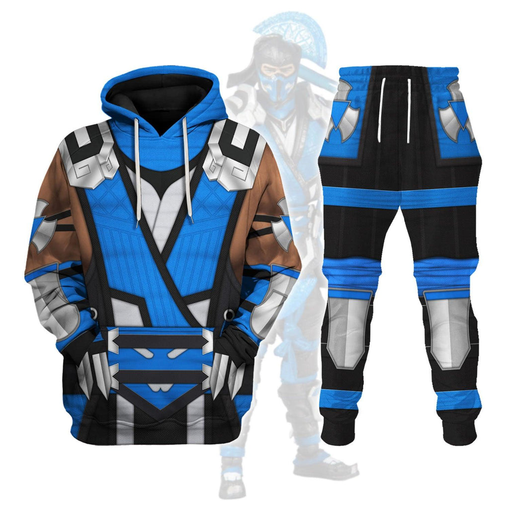 CustomsPig Sub-Zero XI Costume Hoodie Sweatshirt T-Shirt Tracksuit - DucG