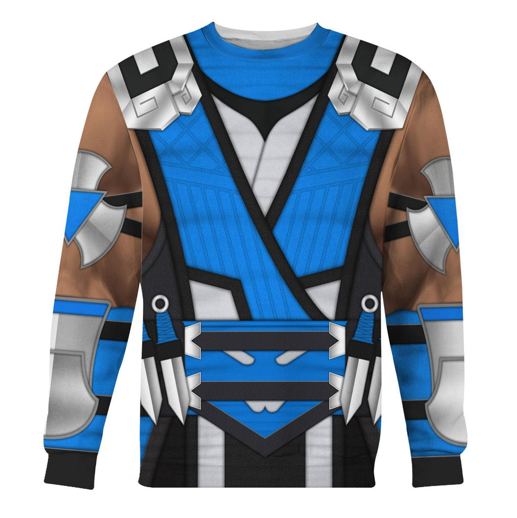 CustomsPig Sub-Zero XI Costume Hoodie Sweatshirt T-Shirt Tracksuit - DucG