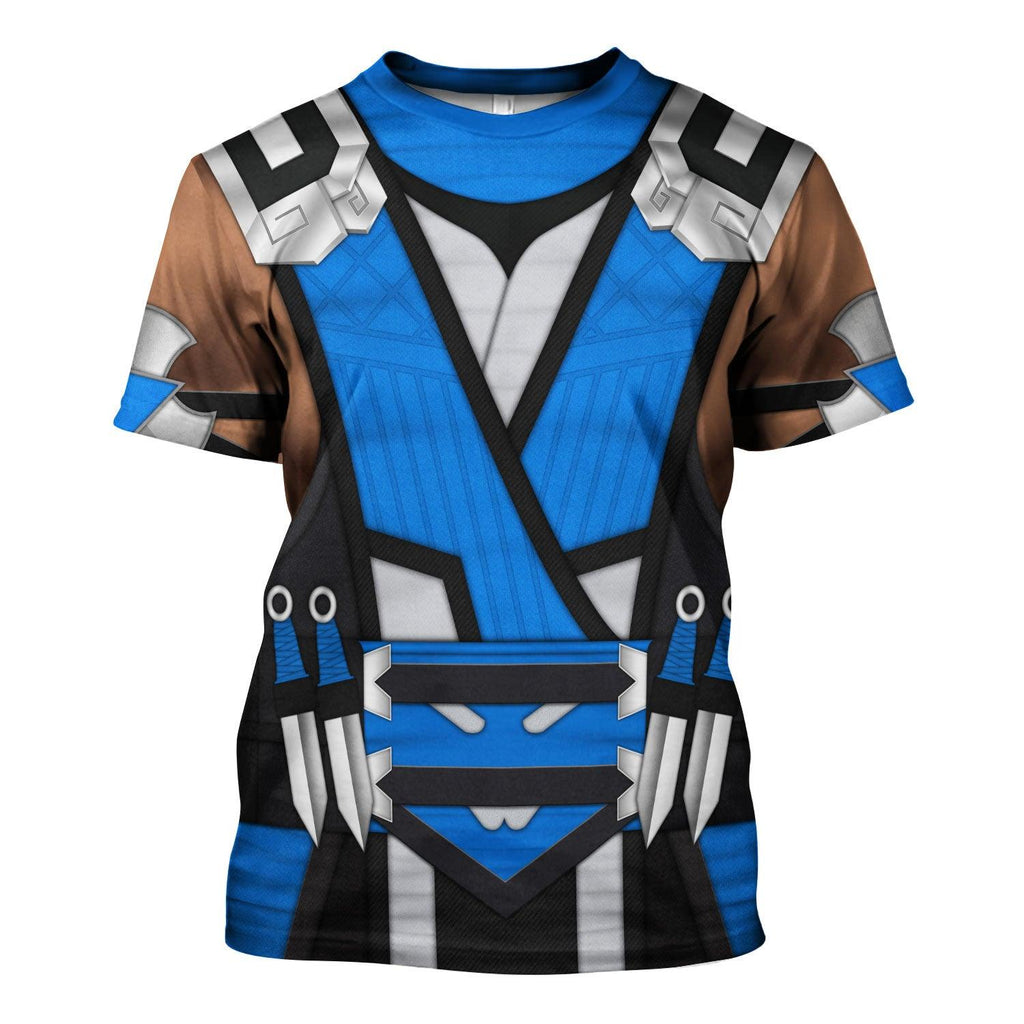 CustomsPig Sub-Zero XI Costume Hoodie Sweatshirt T-Shirt Tracksuit - DucG