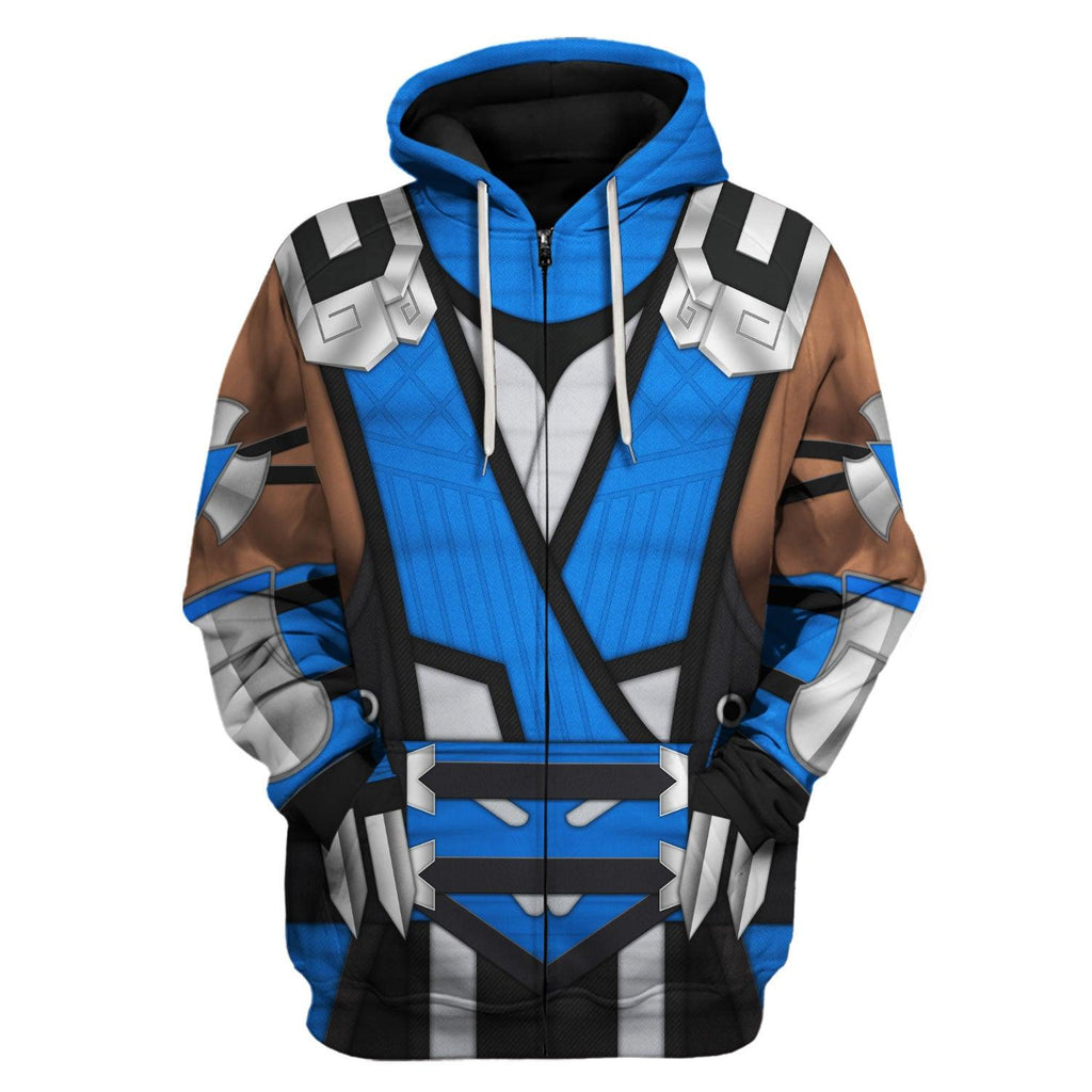 CustomsPig Sub-Zero XI Costume Hoodie Sweatshirt T-Shirt Tracksuit - DucG