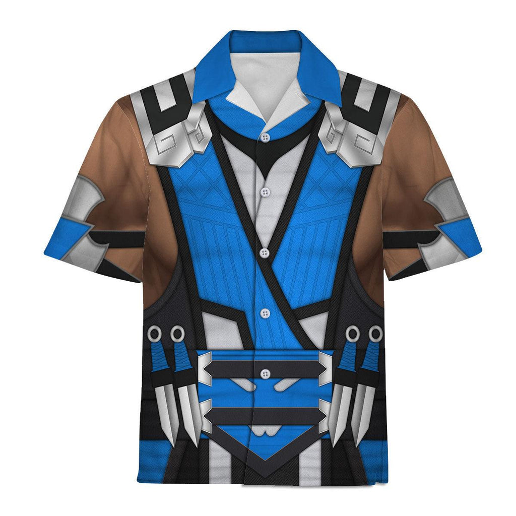 CustomsPig Sub-Zero XI Costume Hoodie Sweatshirt T-Shirt Tracksuit - DucG