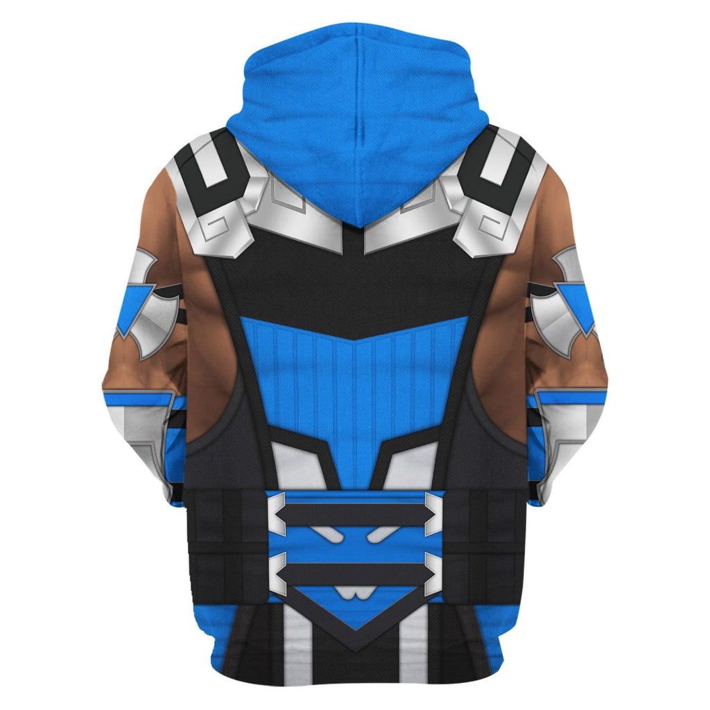 CustomsPig Sub-Zero XI Costume Hoodie Sweatshirt T-Shirt Tracksuit - DucG