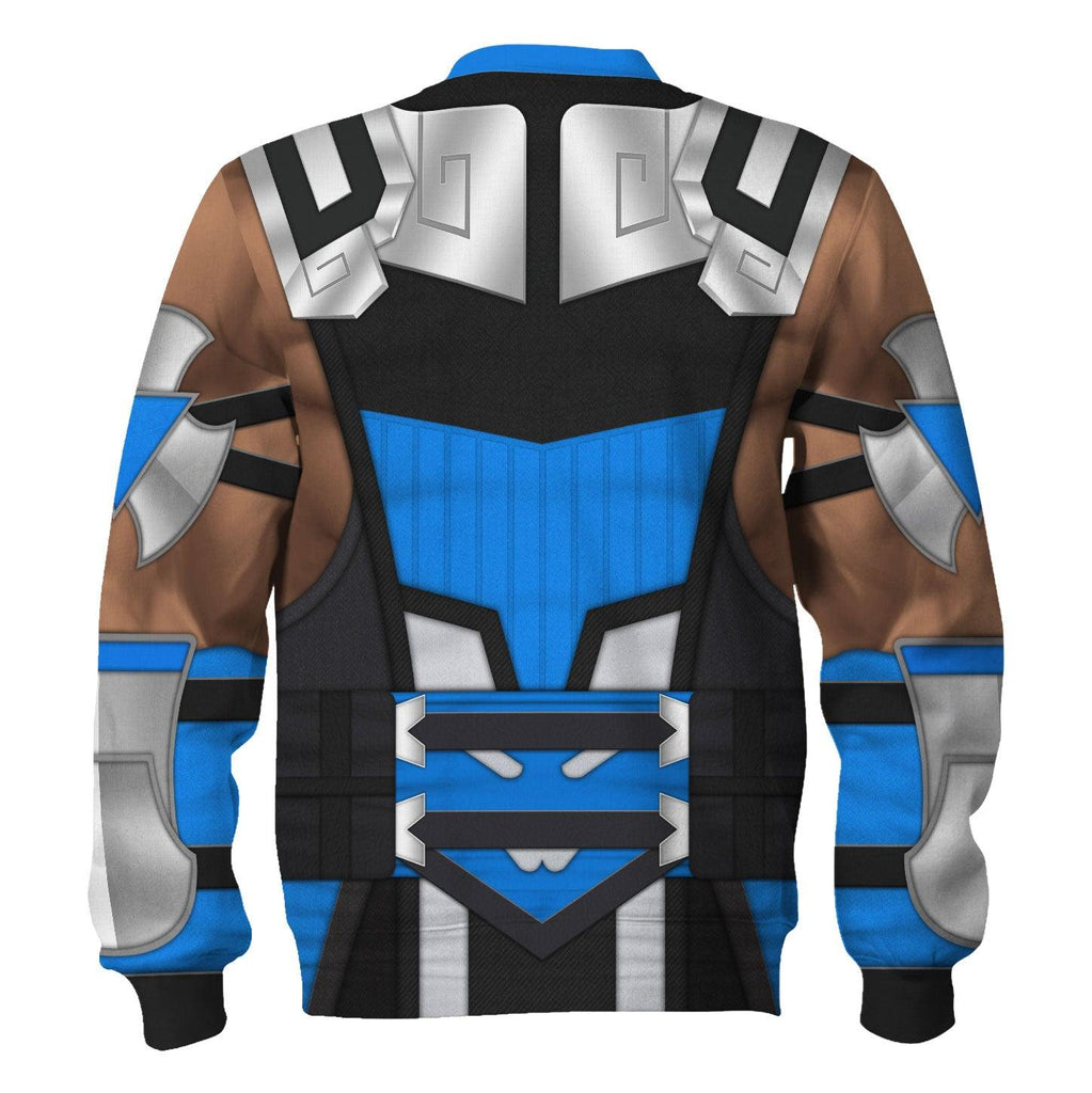 CustomsPig Sub-Zero XI Costume Hoodie Sweatshirt T-Shirt Tracksuit - DucG