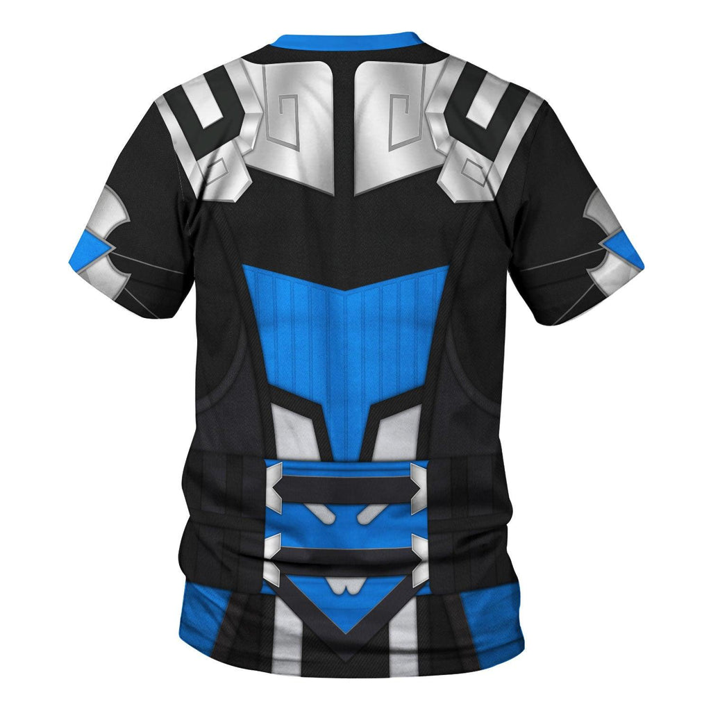 CustomsPig Sub-Zero XI Costume Hoodie Sweatshirt T-Shirt Tracksuit Version 2 - DucG