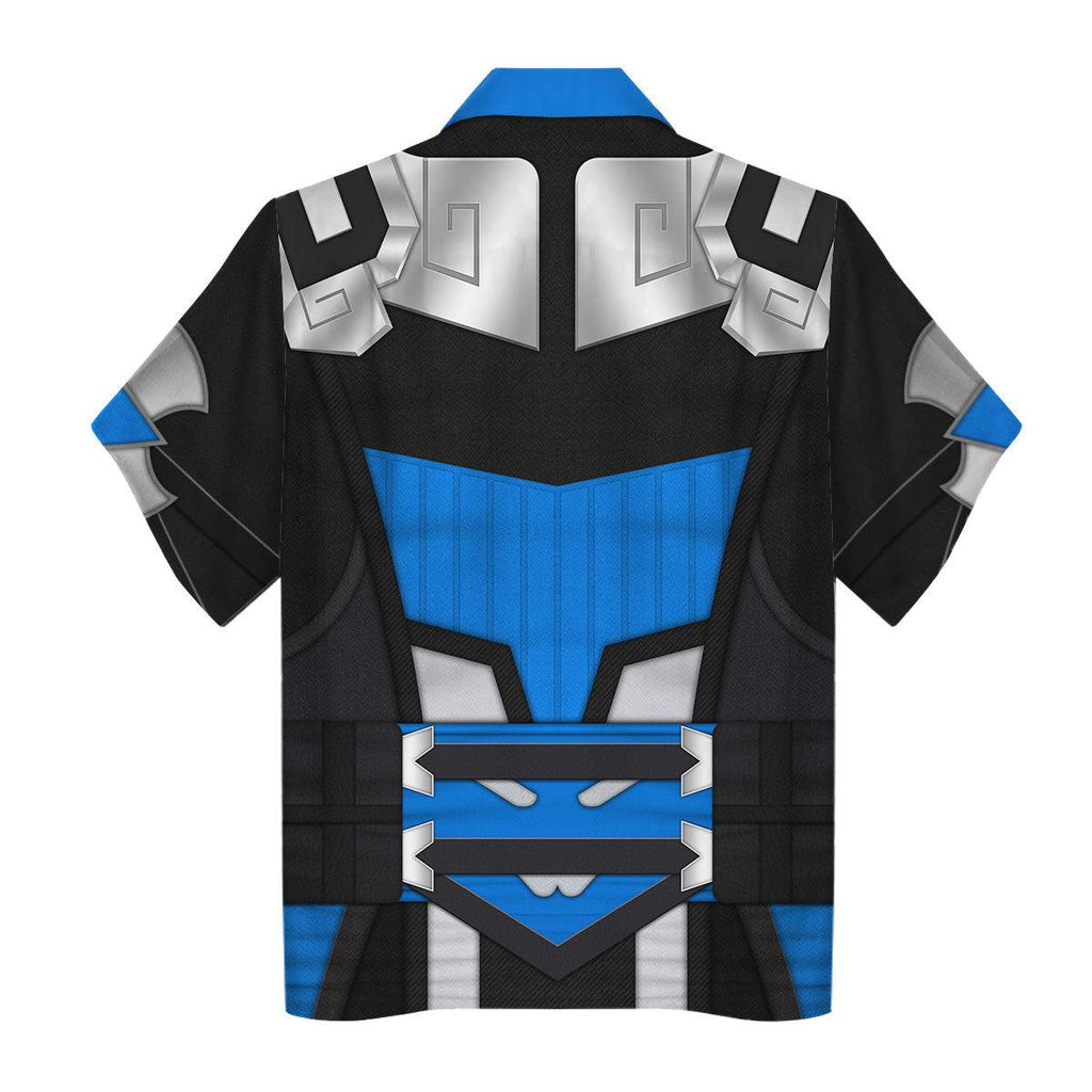 CustomsPig Sub-Zero XI Costume Hoodie Sweatshirt T-Shirt Tracksuit Version 2 - DucG