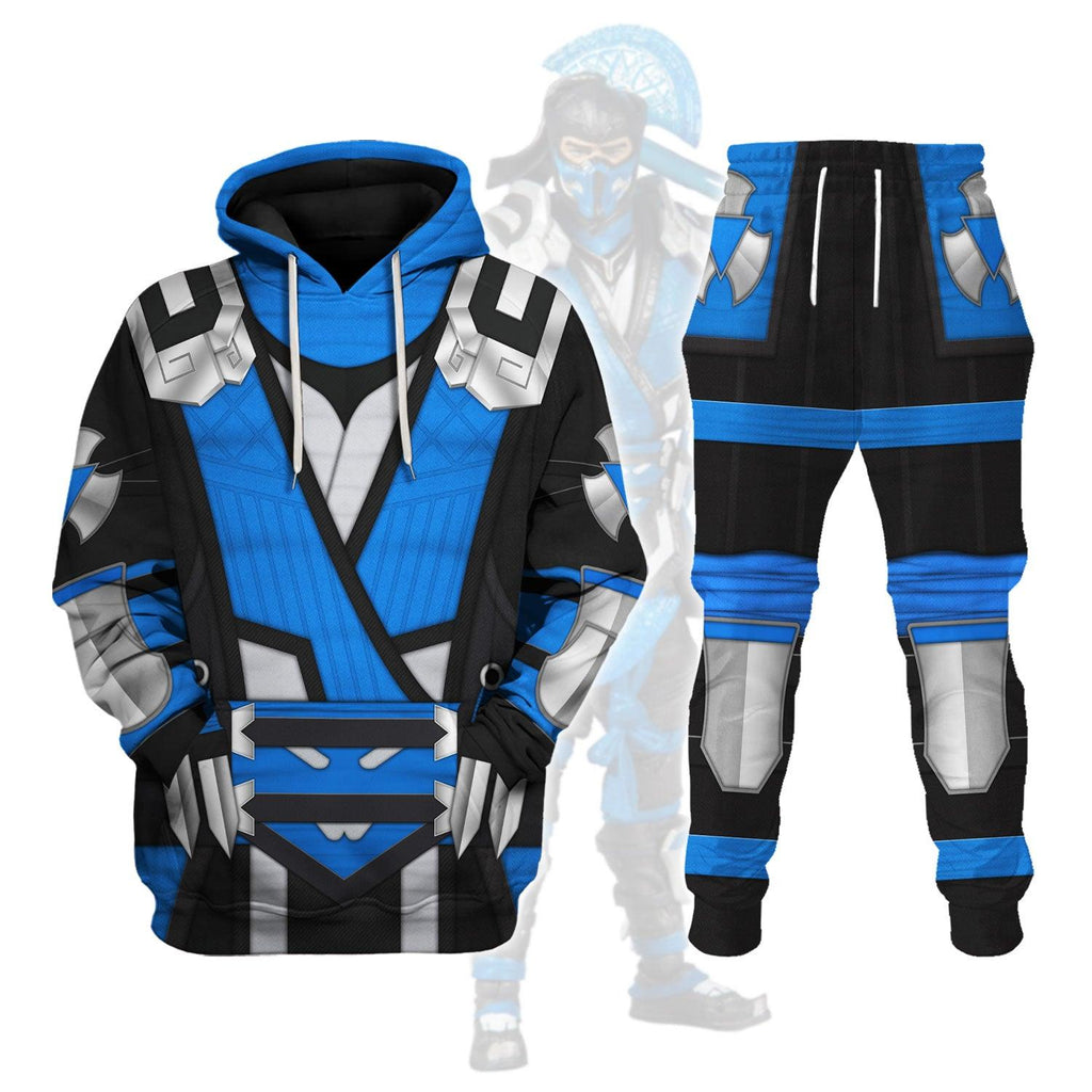 CustomsPig Sub-Zero XI Costume Hoodie Sweatshirt T-Shirt Tracksuit Version 2 - DucG