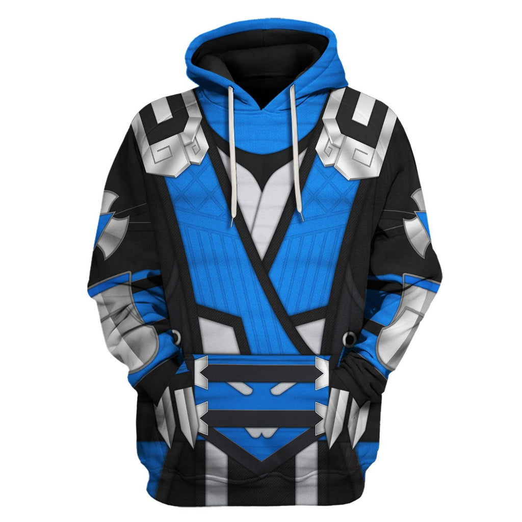 CustomsPig Sub-Zero XI Costume Hoodie Sweatshirt T-Shirt Tracksuit Version 2 - DucG