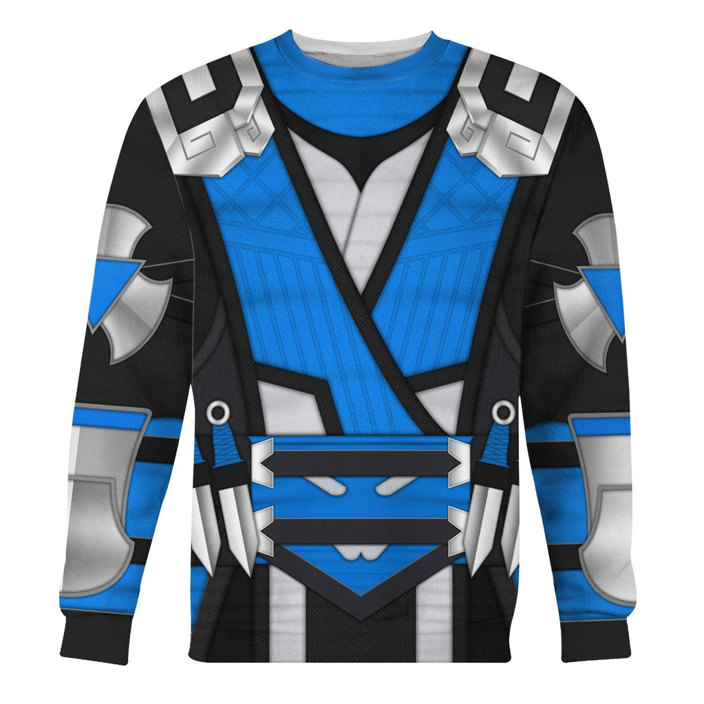 CustomsPig Sub-Zero XI Costume Hoodie Sweatshirt T-Shirt Tracksuit Version 2 - DucG