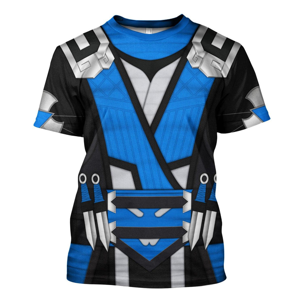 CustomsPig Sub-Zero XI Costume Hoodie Sweatshirt T-Shirt Tracksuit Version 2 - DucG