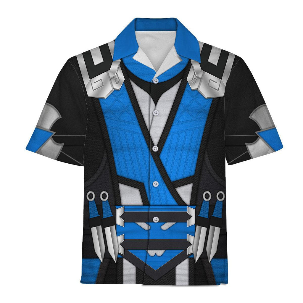 CustomsPig Sub-Zero XI Costume Hoodie Sweatshirt T-Shirt Tracksuit Version 2 - DucG