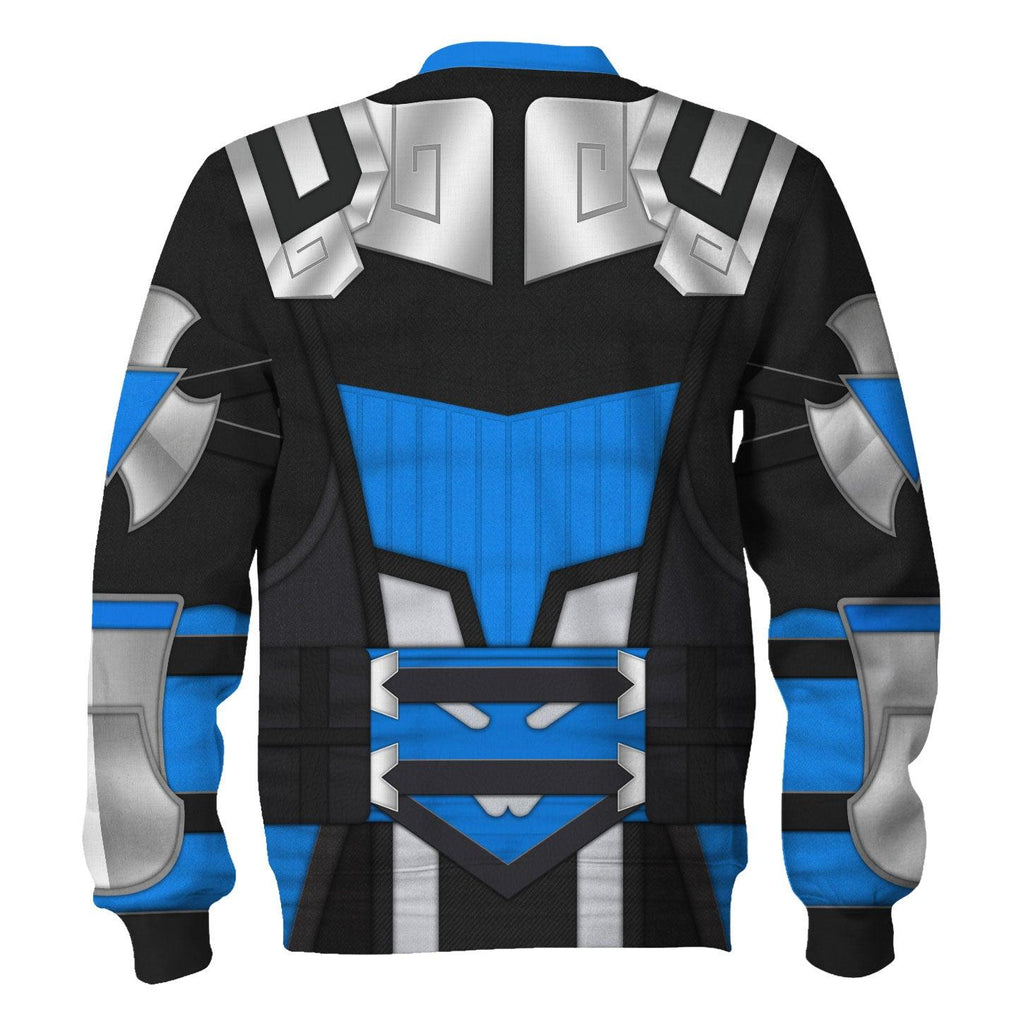 CustomsPig Sub-Zero XI Costume Hoodie Sweatshirt T-Shirt Tracksuit Version 2 - DucG