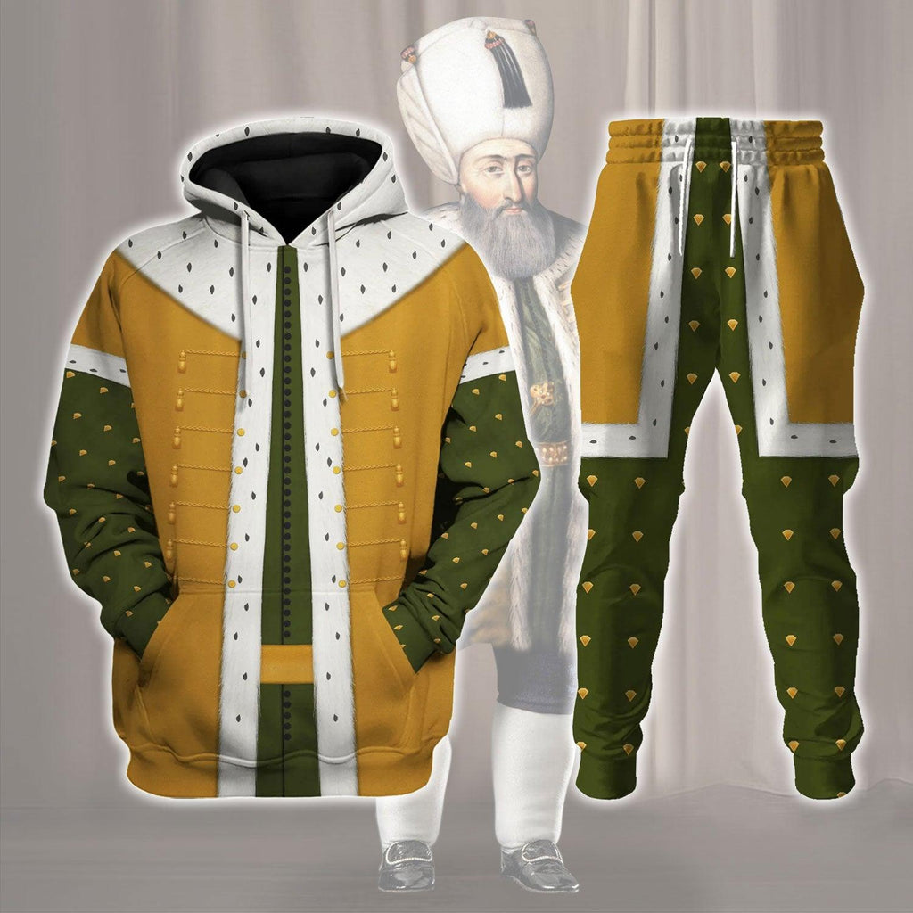  CustomsPig Suleiman the Magnificent Ottoman Empire Costume Hoodie Sweatshirt T-Shirt Tracksuit -  CustomsPig.com