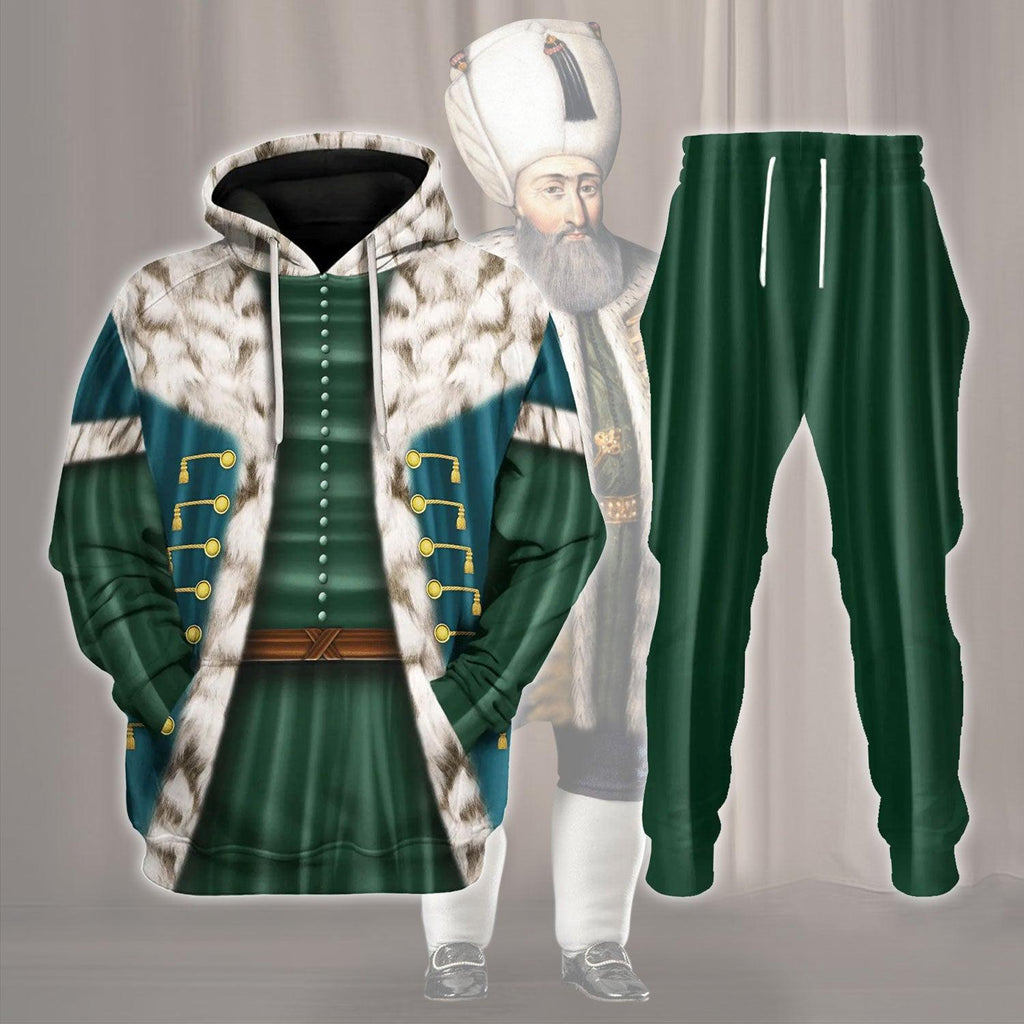  CustomsPig Sultan Mehmed II Ottoman Empire Costume Hoodie Sweatshirt T-Shirt Tracksuit -  CustomsPig.com