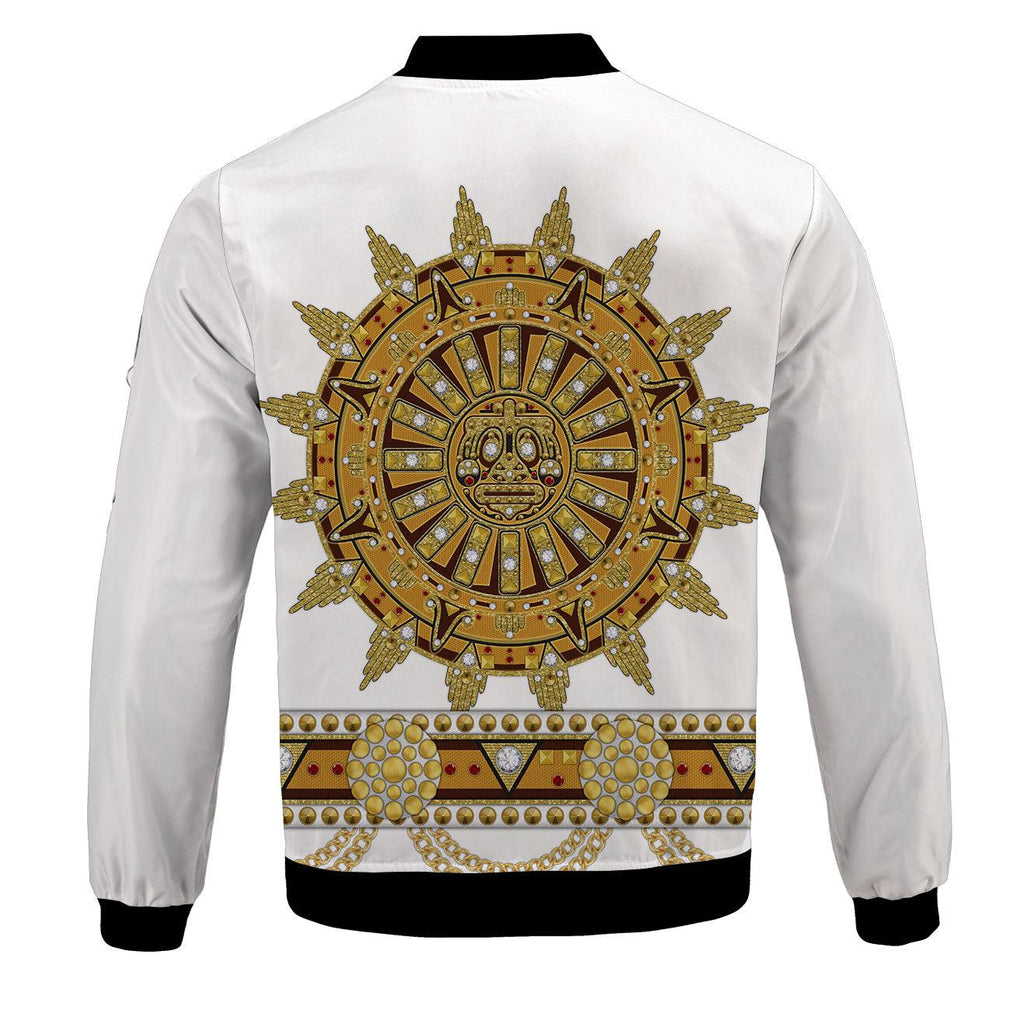 Gearhomie Sun Dial Elvis Bomber Jacket - Gearhomie.com