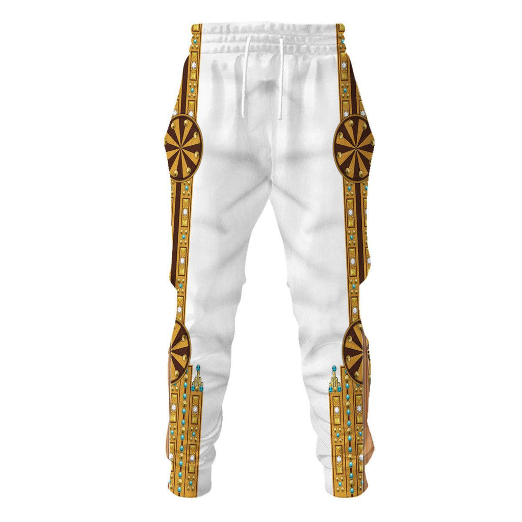 CustomsPig Sun Dial Elvis Sweat Suit Costume Hoodie Sweatshirt T-Shirt Sweatpants - CustomsPig.com